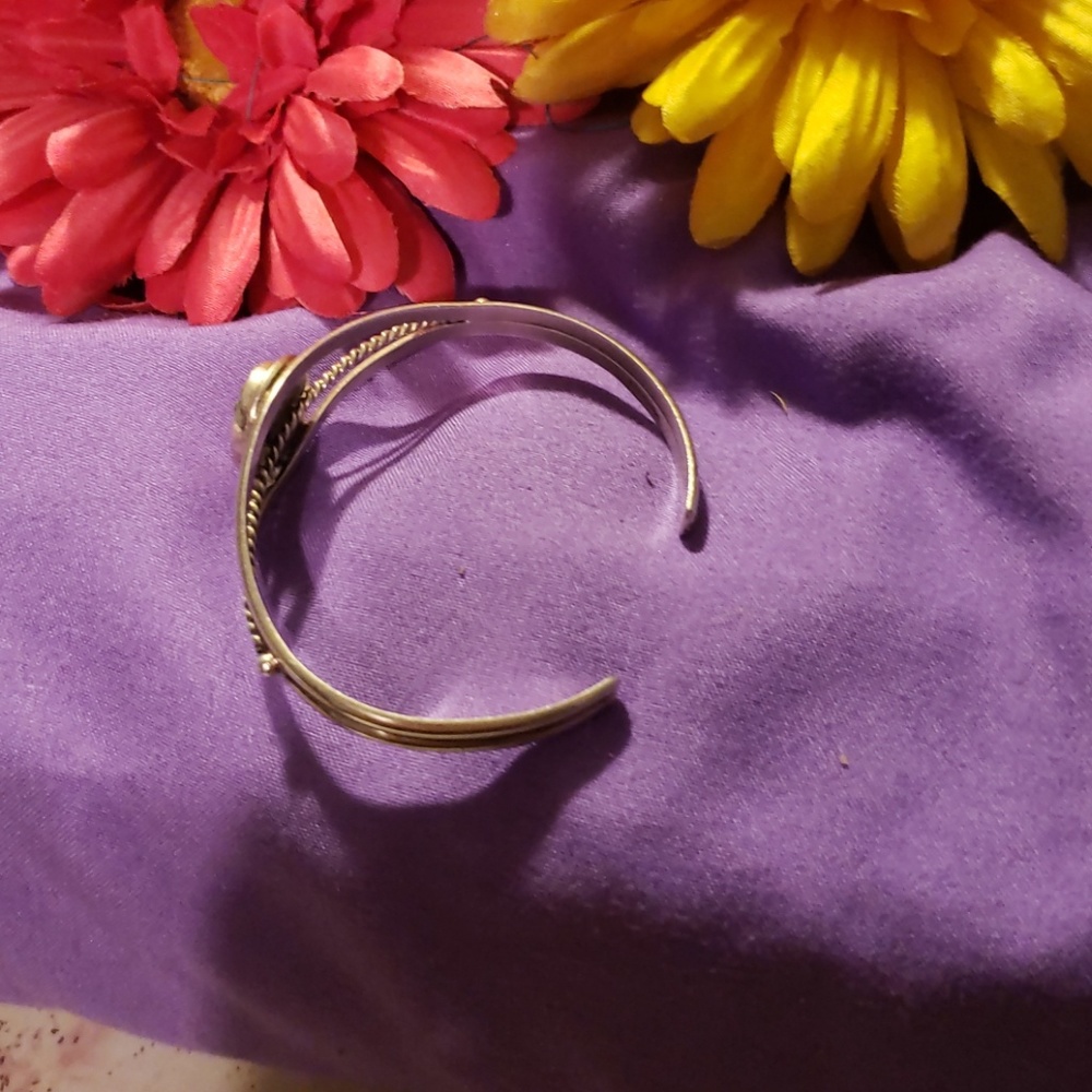 Pink Quartz Cuff - Picture 3 of 4